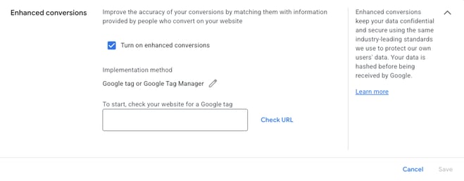 Google Ads Back Office screenshot