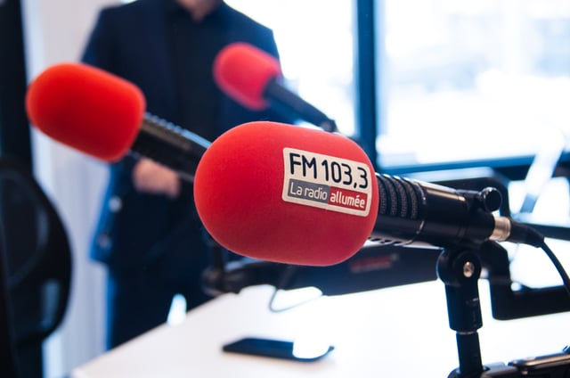 FM103,3 La radio allumée
