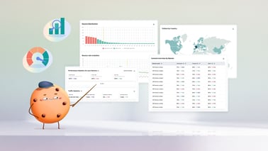 Mesurer le consentement à l'échelle internationale : les nouveaux dashboards Analytics d'Axeptio