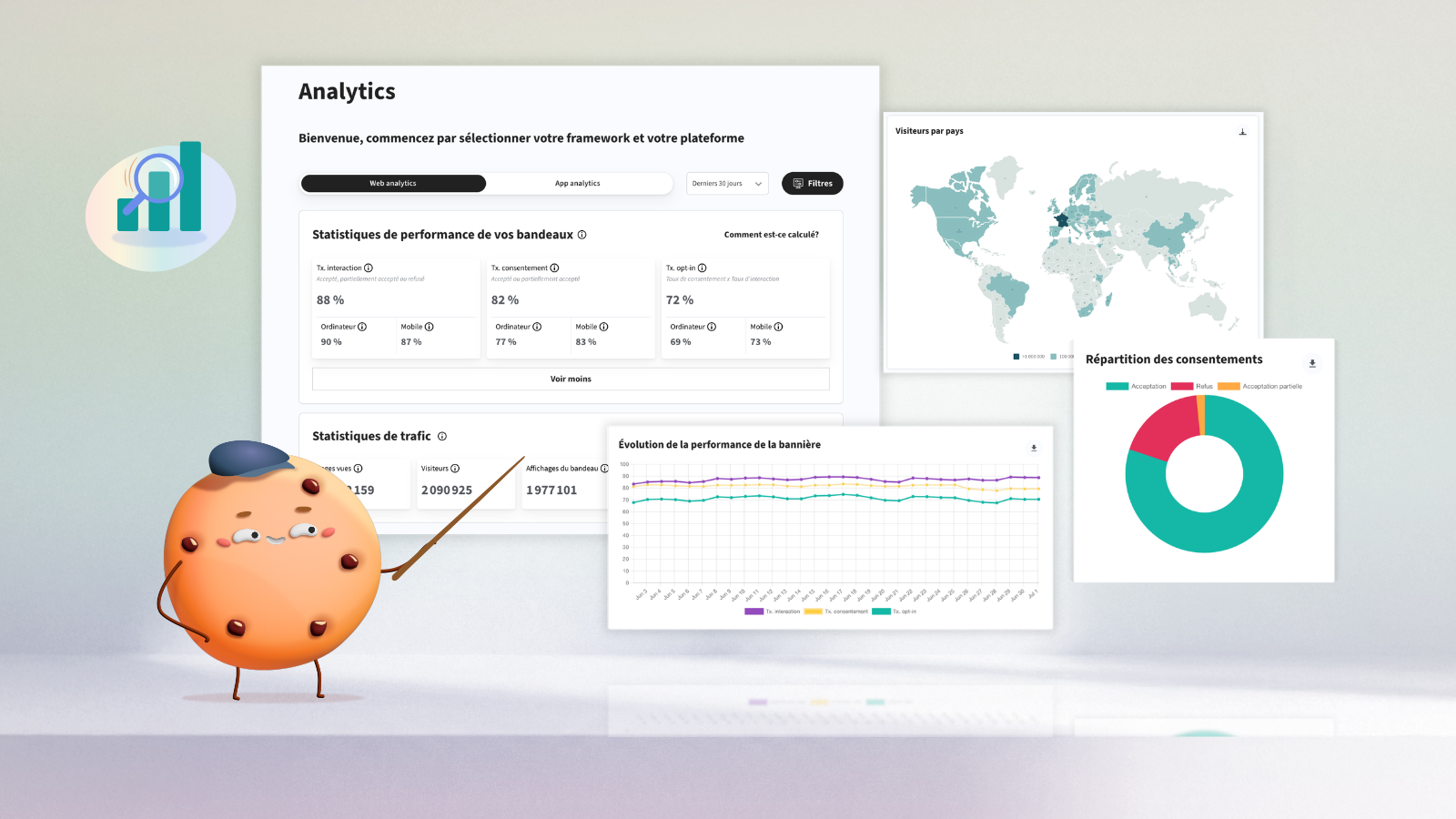 Analytics Axeptio FR - Slider Blog