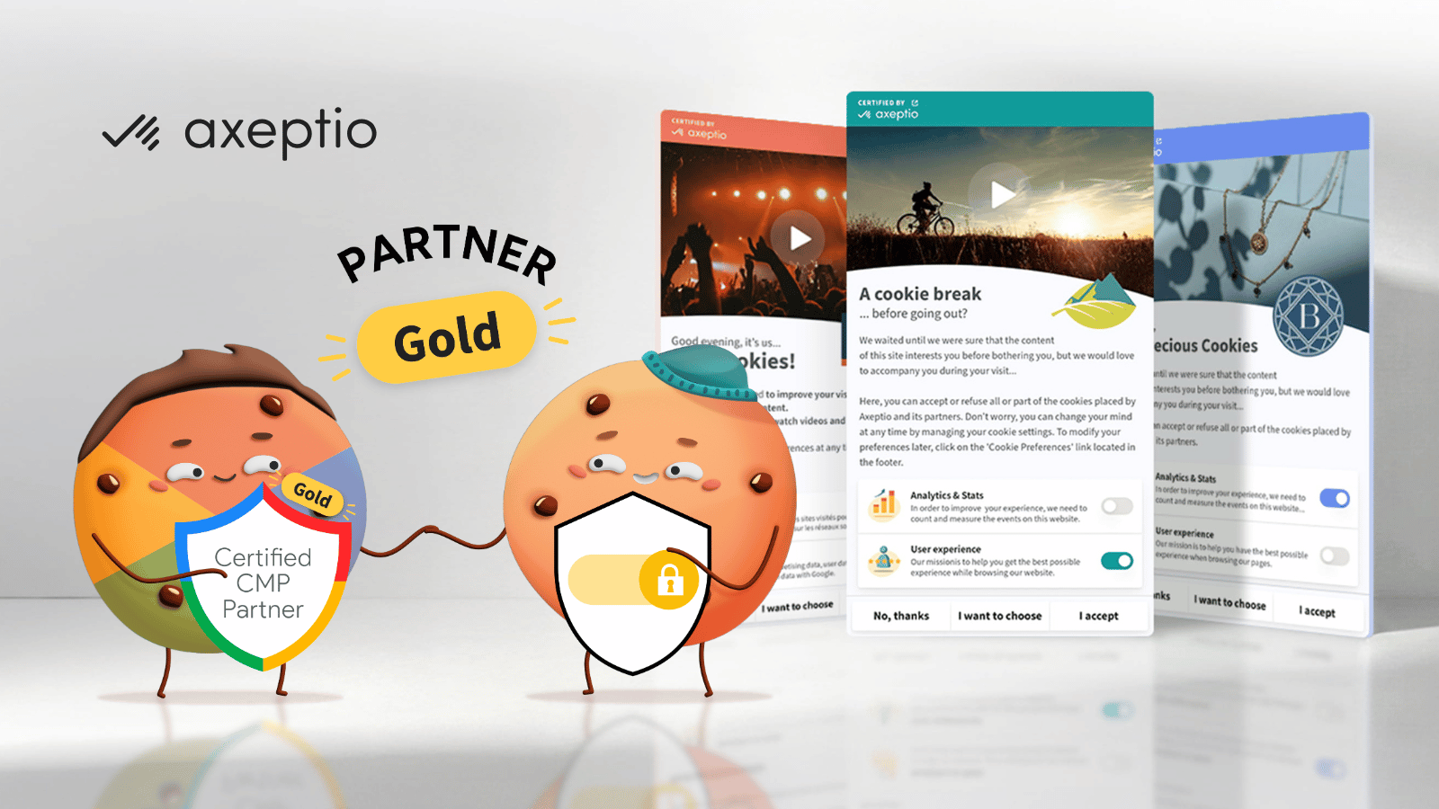 Axeptio Google CMP Partner Program