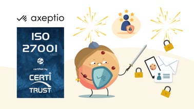 Axeptio achieves ISO 27001 certification