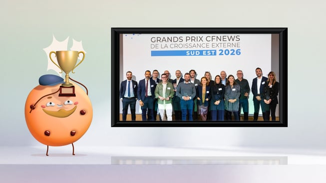 Axeptio Prix CFNews de la Croissance Externe