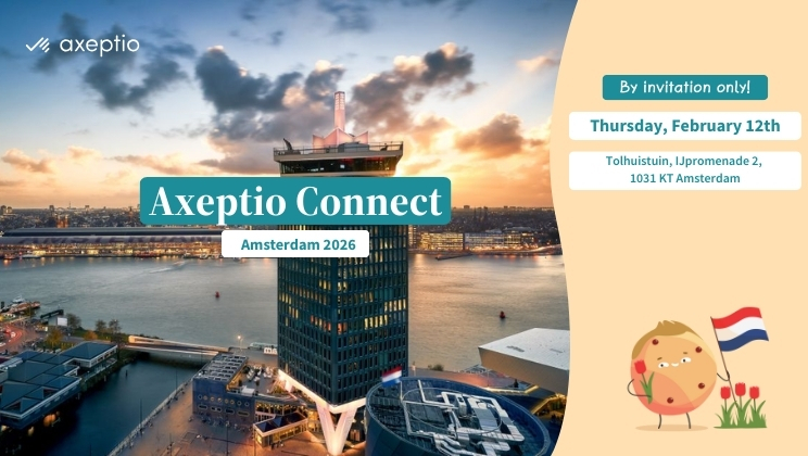 Axeptio connect - page event