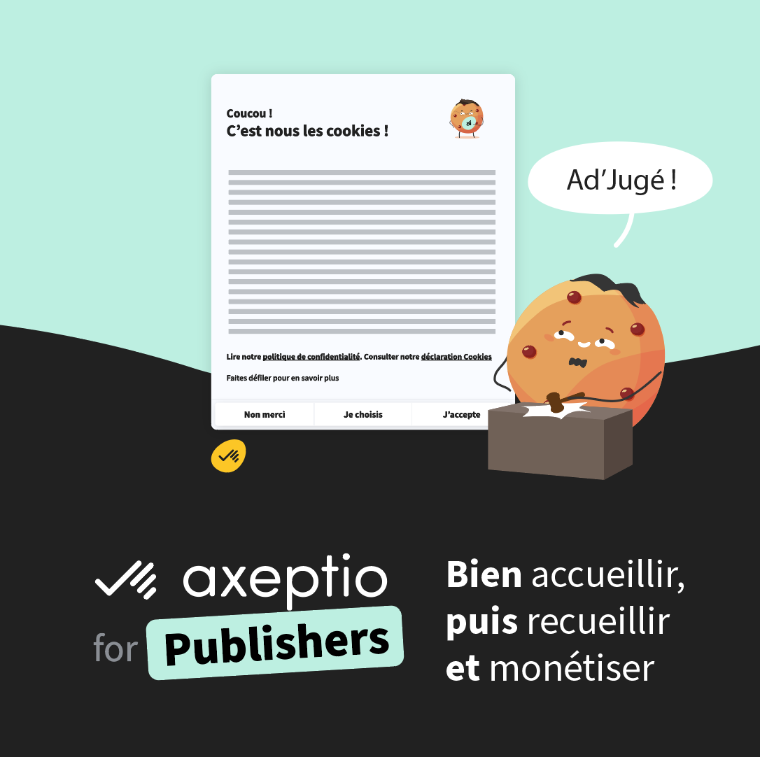 Axeptio for Publisher FR Bien accueillir 