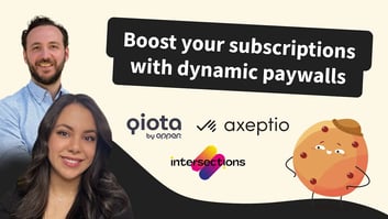 Axeptio x Qiota