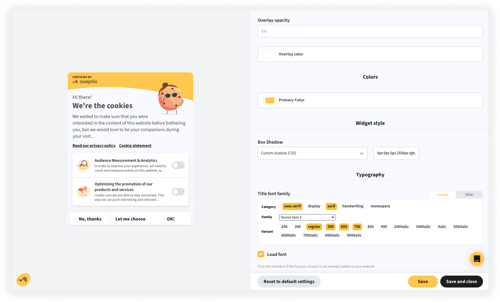 Axeptio-BO-personalization-tab
