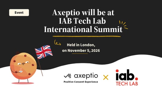 Axeptio-IAB Tech Lab International Summit 2026