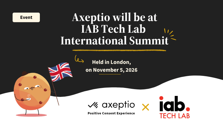 Axeptio-IAB Tech Lab International Summit 2026