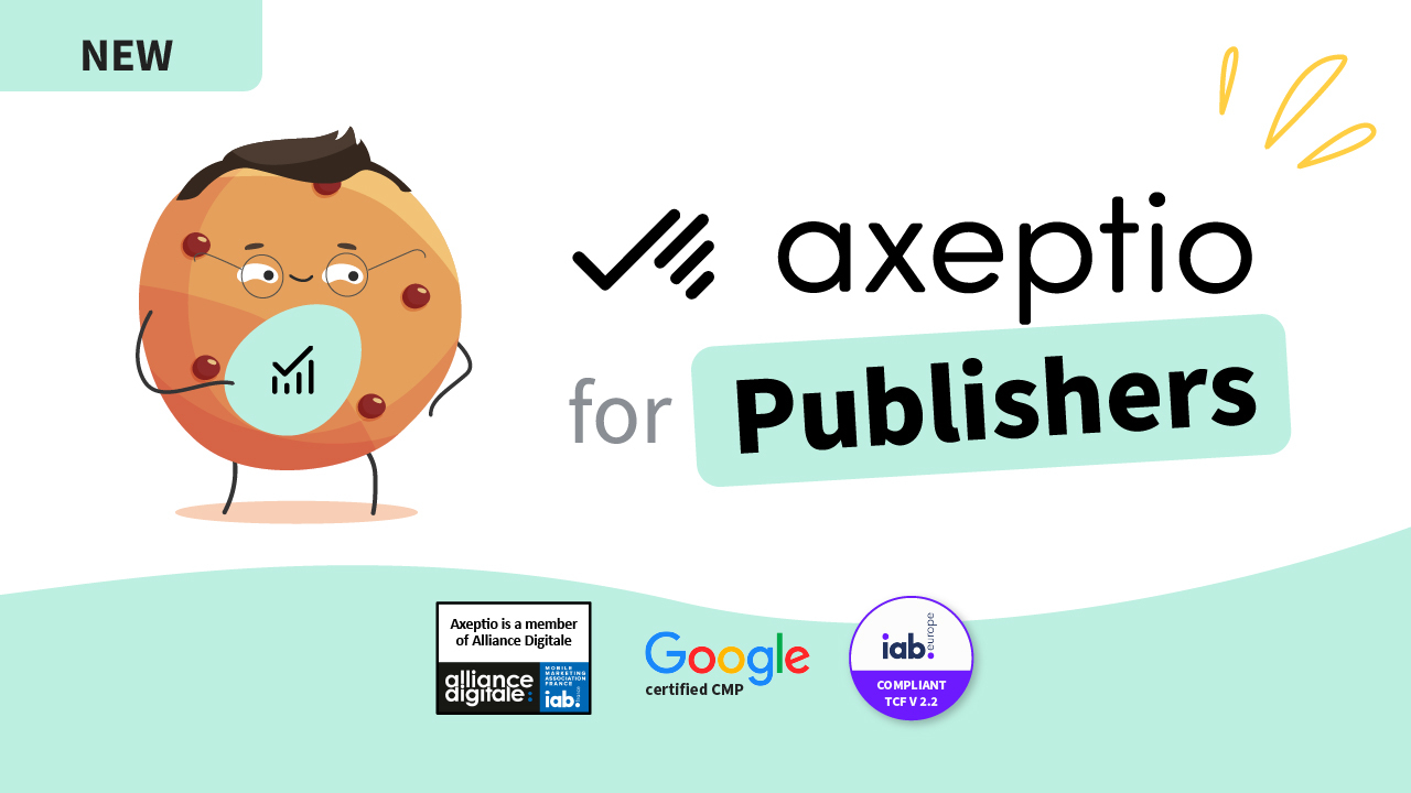 Axeptio for Publishers