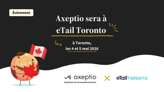 Axeptio-eTail Toronto -Event