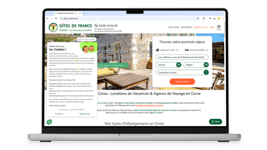 Cas client Gîtes de France Corse