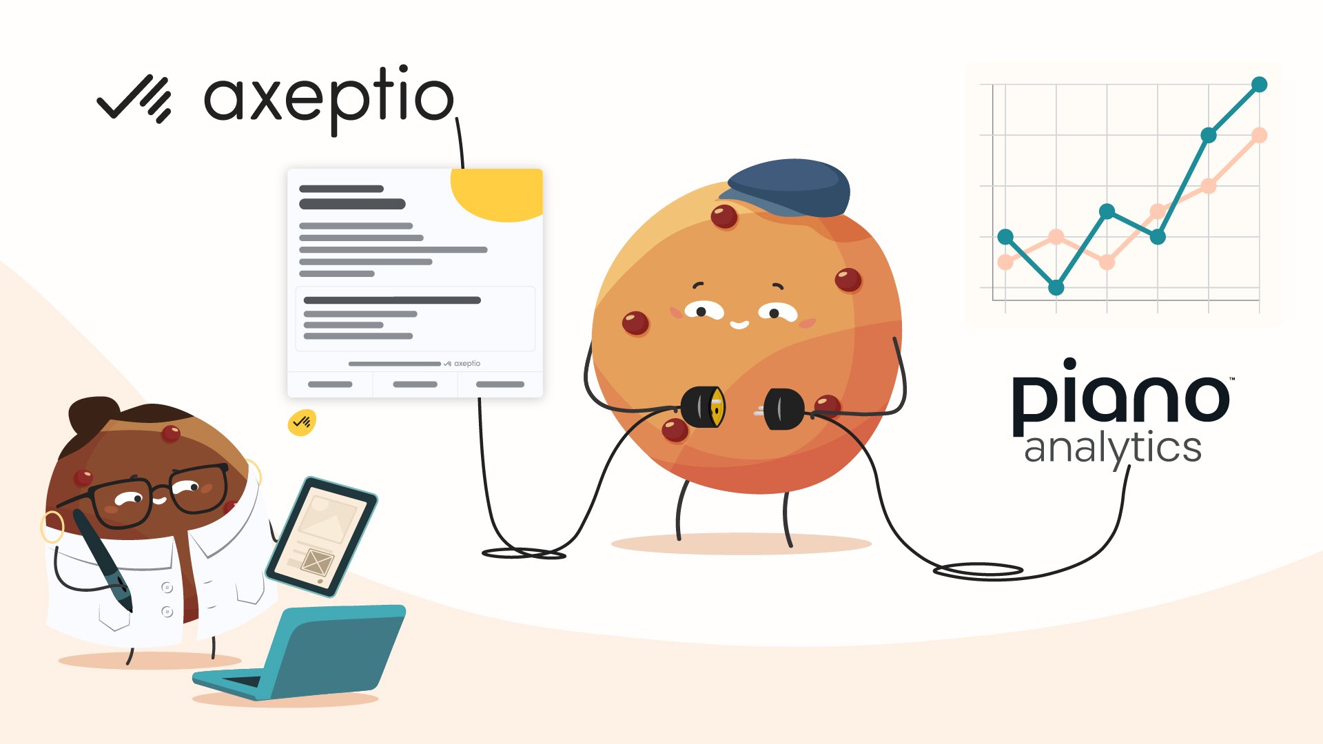 Axeptio and Piano release a new dashboard