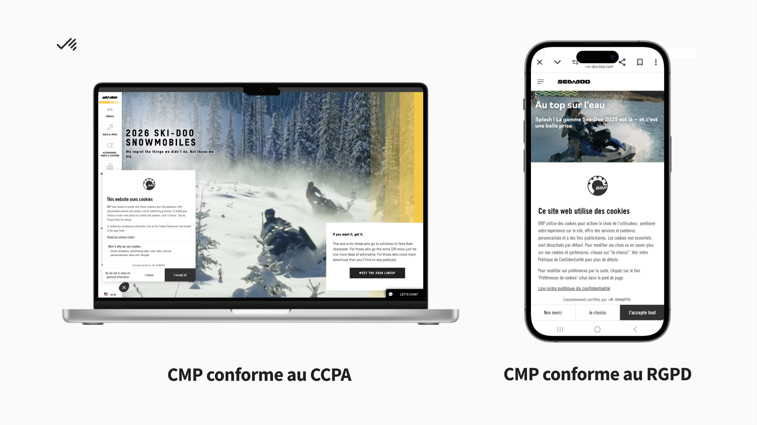 BRP CMP exemples