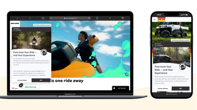 BRP x Axeptio Video Feature EN