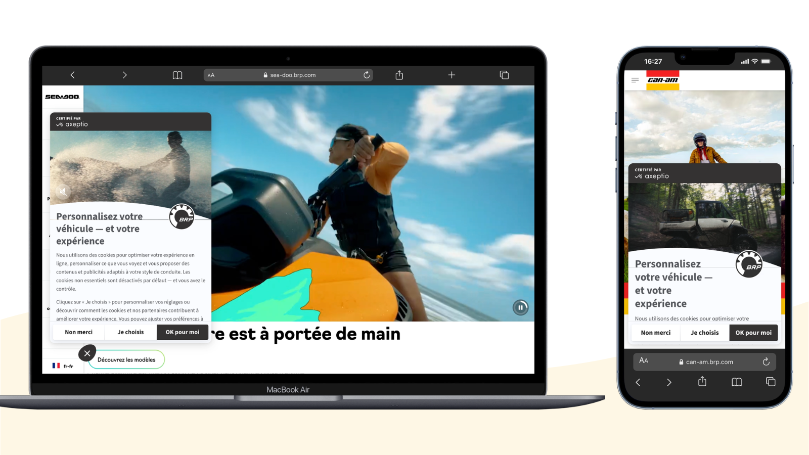 BRP x Axeptio Video Feature FR