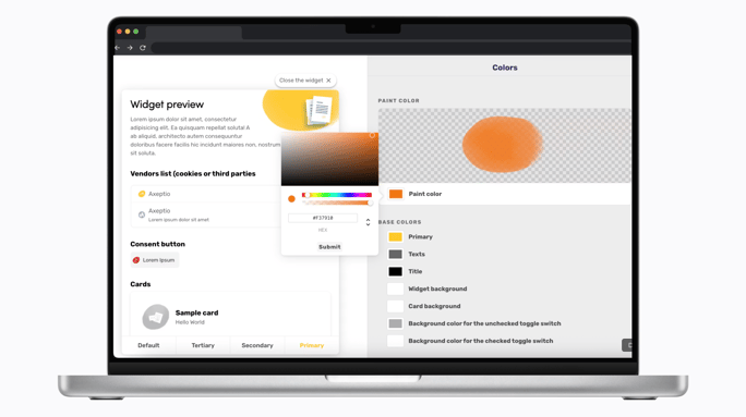 Back-office personnalization EN