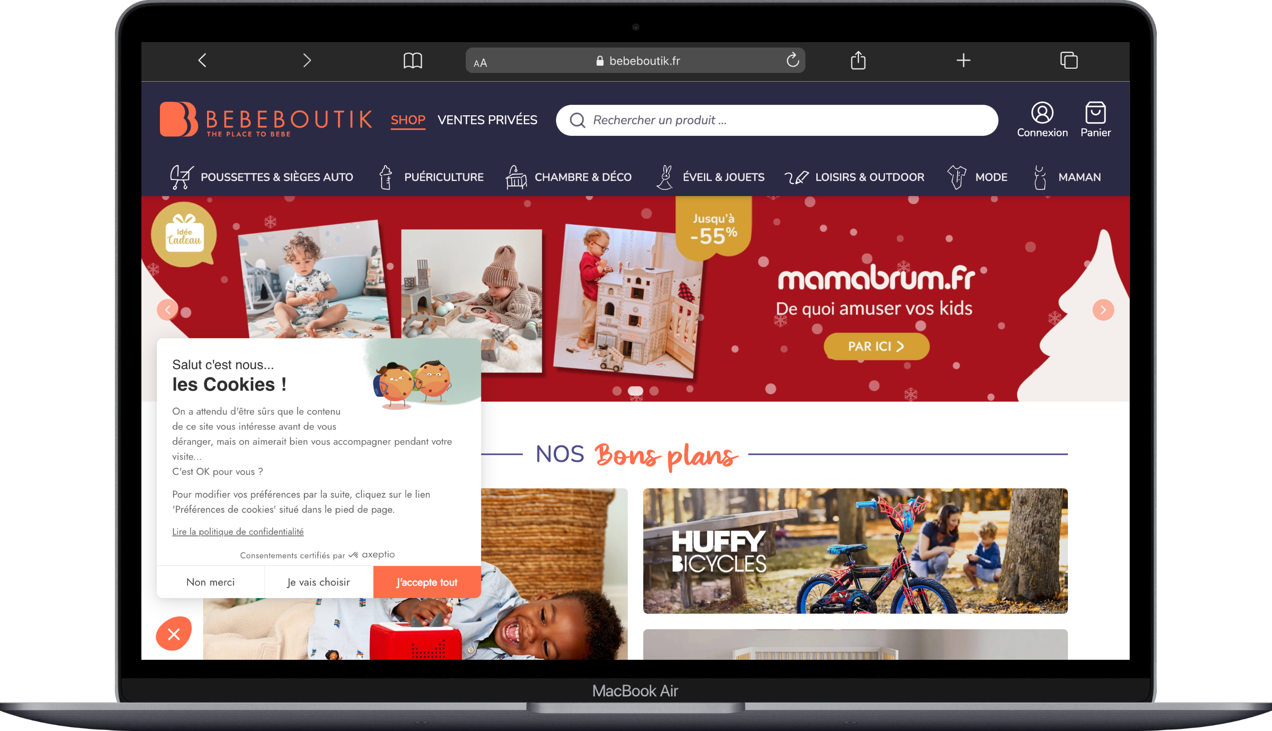 BebeBoutik-MarketPlace