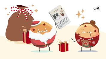 Holiday Special : les cadeaux qu’Axeptio a glissées dans la hotte du Père Noël