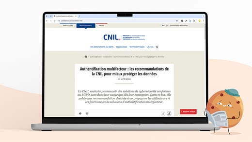 CNIL-Authentification-multifacteurs