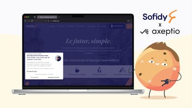 Sofidy x Axeptio Case Study
