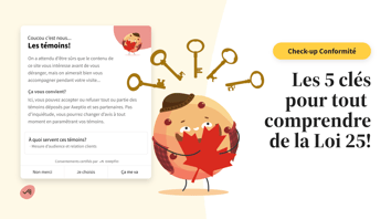 Checkup Conformité : 5 clés pour tout comprendre de la Loi 25 