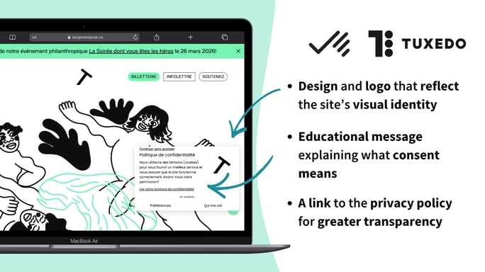 Consent rate Tuxedo EN