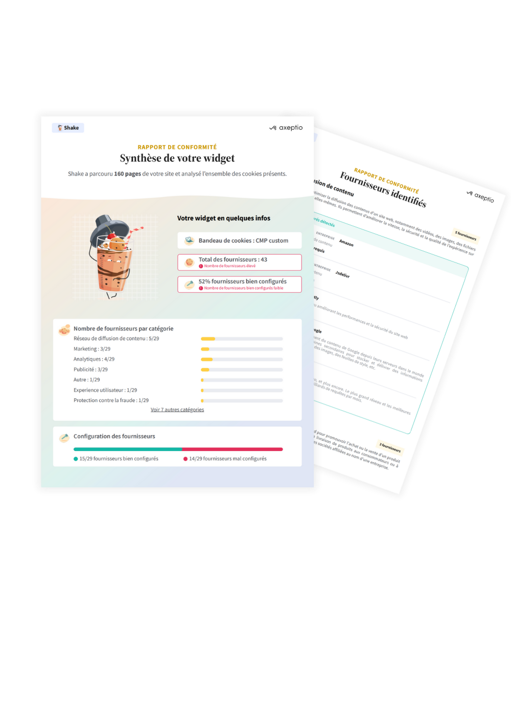 FR-Shake rapprt page 1-2