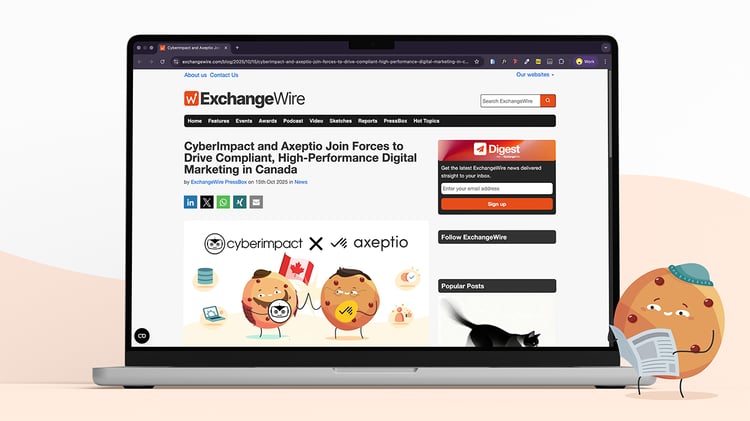 Exchange-Wire_Axeptio-CyberImpact-Partnership_EN