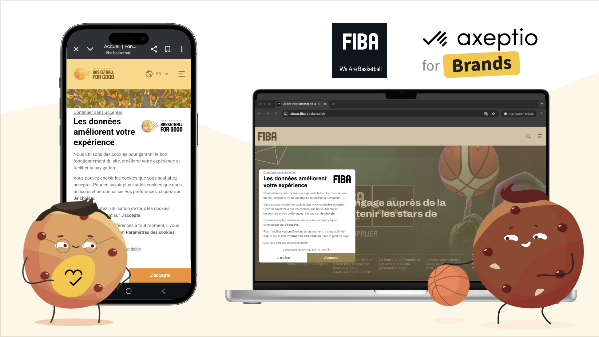 FIBA - Axeptio for Brands FR