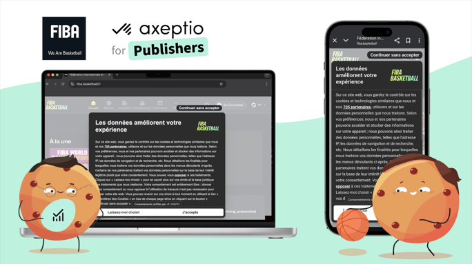 FIBA Axeptio for Publishers FR