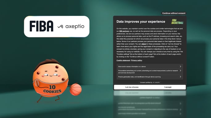 FIBA x Consent Management
