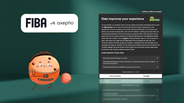 FIBA x Consent Management