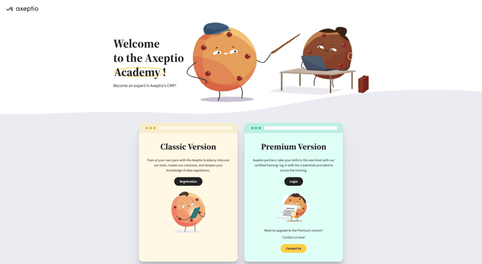 EN - Axeptio academy plateforme