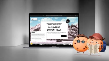 JR’s La Caverne du Pont Neuf chooses Axeptio for multilingual consent management on its official website