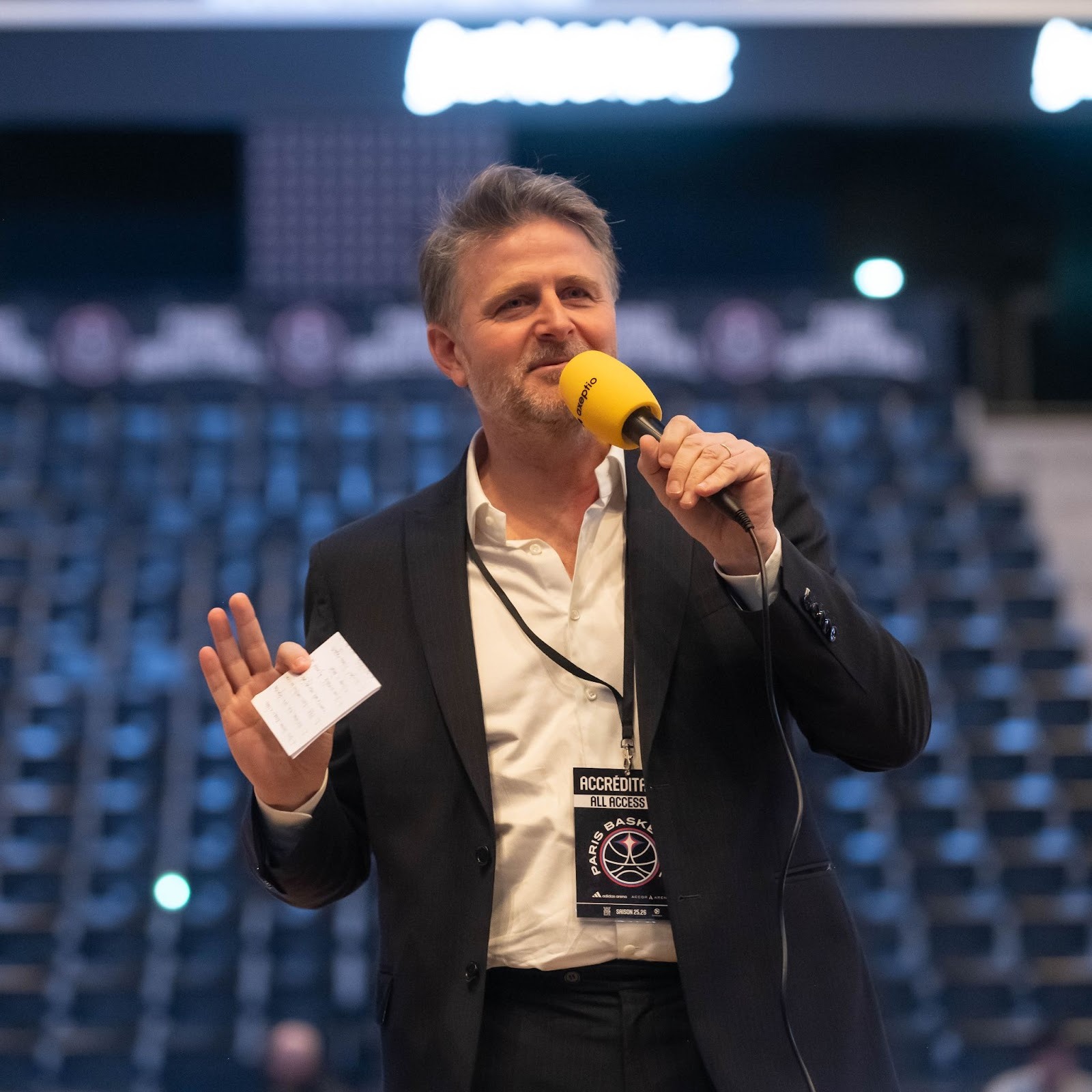 Jerome de Chaunac - Paris Basketball