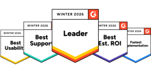 G2 website badges