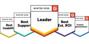 G2 website badges