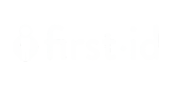 First-id white logo