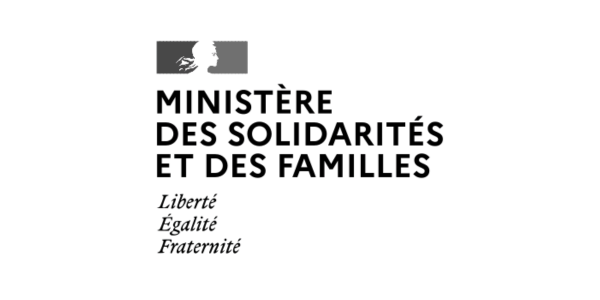 Logo customer Canada white