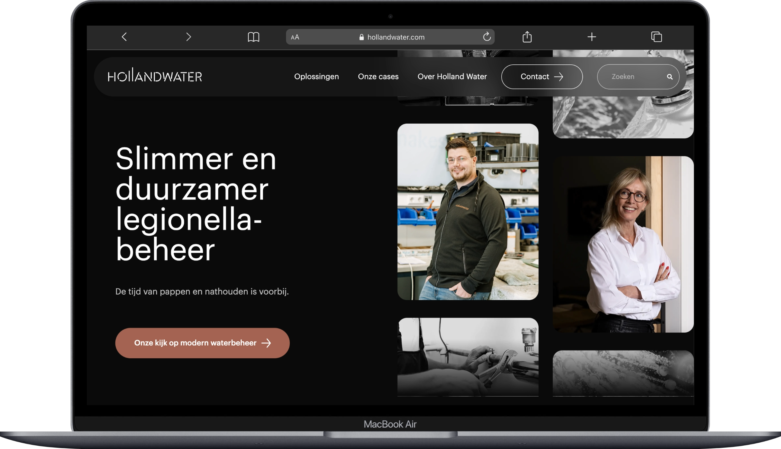 Homepage www.hollandwater.com