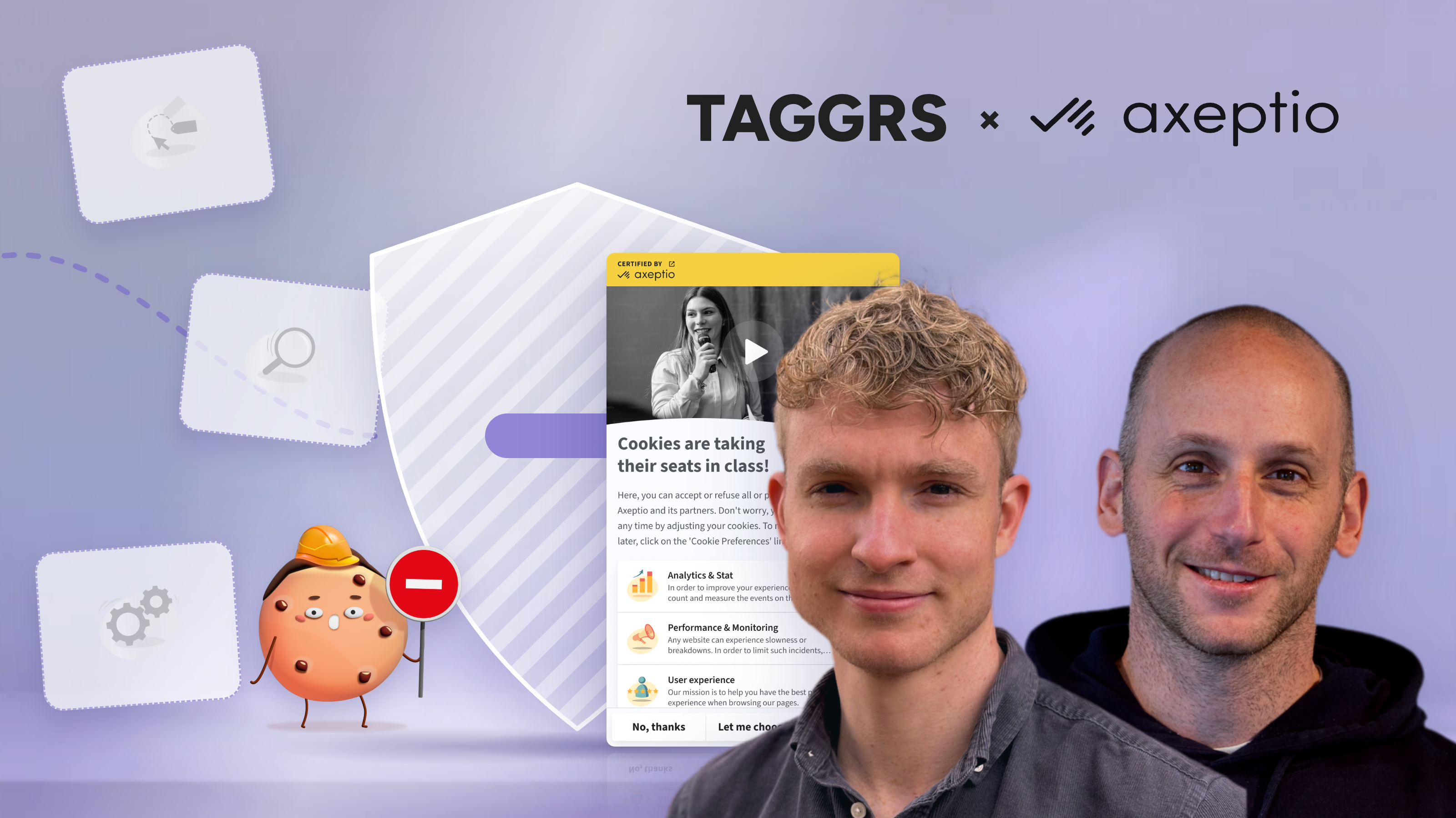 Axeptio x TAGGRS explaining Ad blockers and CMP interaction