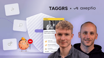 Axeptio x TAGGRS explaining Ad blockers and CMP interaction