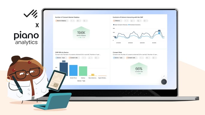 Turn your consent signals into business insights with Piano and Axeptio