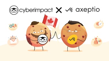 CyberImpact and Axeptio Join Forces to Drive Compliant Digital Marketing in Canada