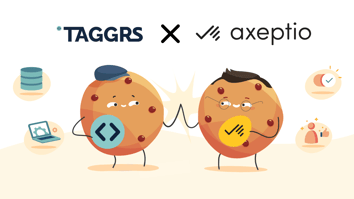 Partenariat TAGGRS x Axeptio