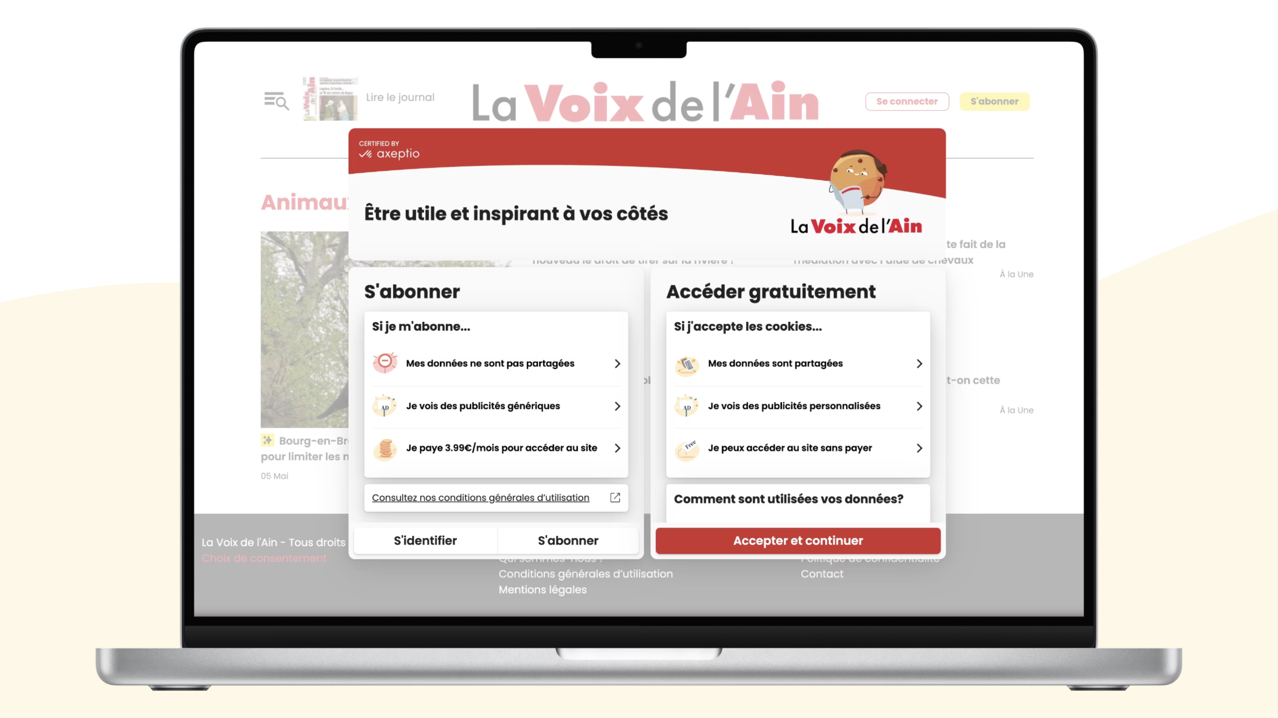 Pay Or Consent La Voix de lAin