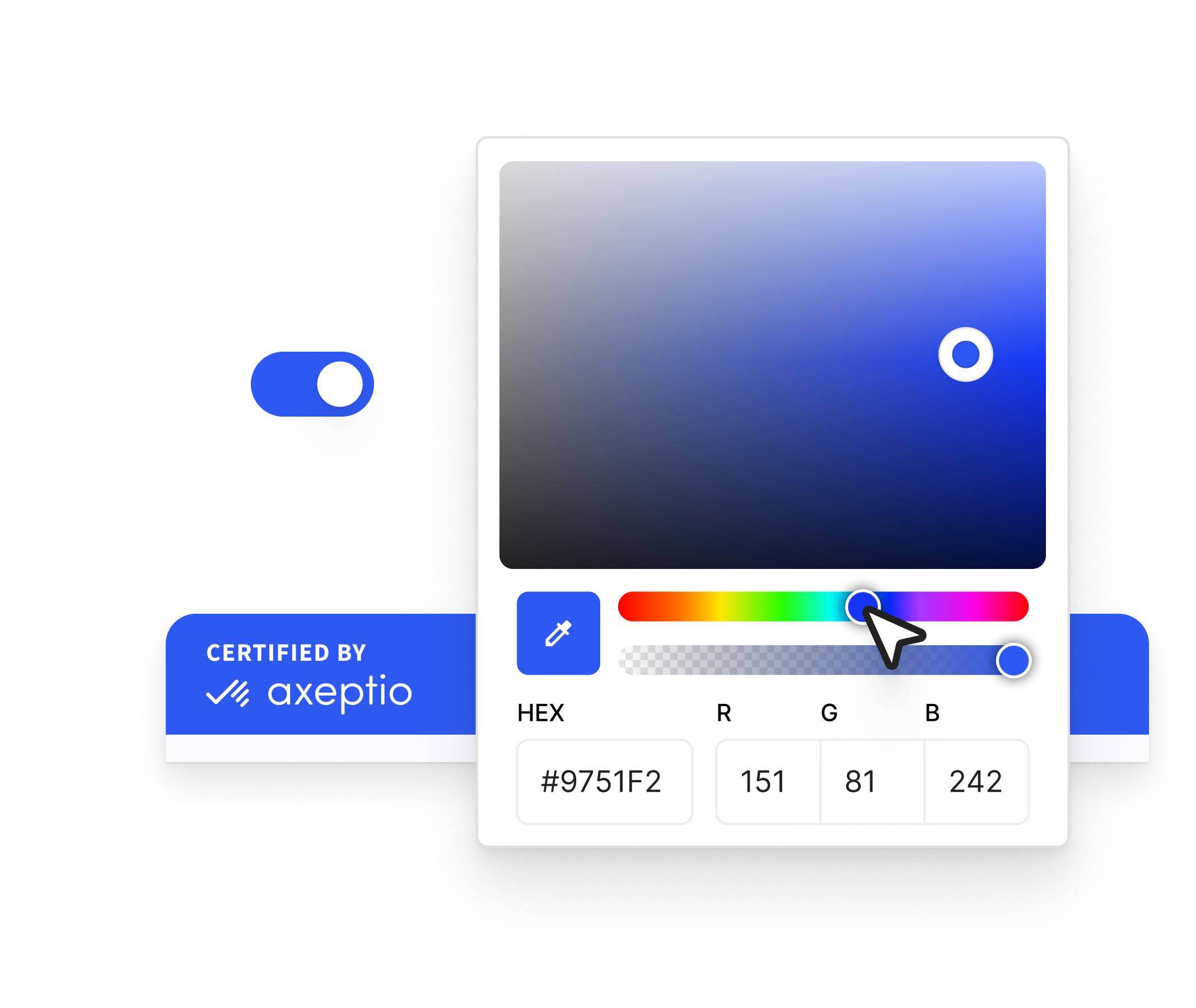 CMP color customization