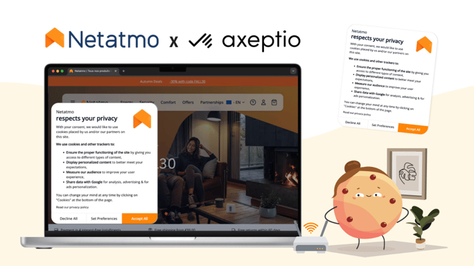 Netatmo x Axeptio Case Study