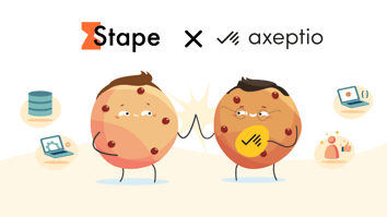 Partenariat server-side entre Stape et Axeptio